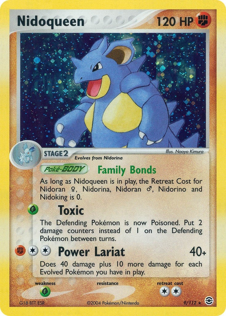 Image for Nidoqueen (FireRed & LeafGreen) (9/112) - Pokemon