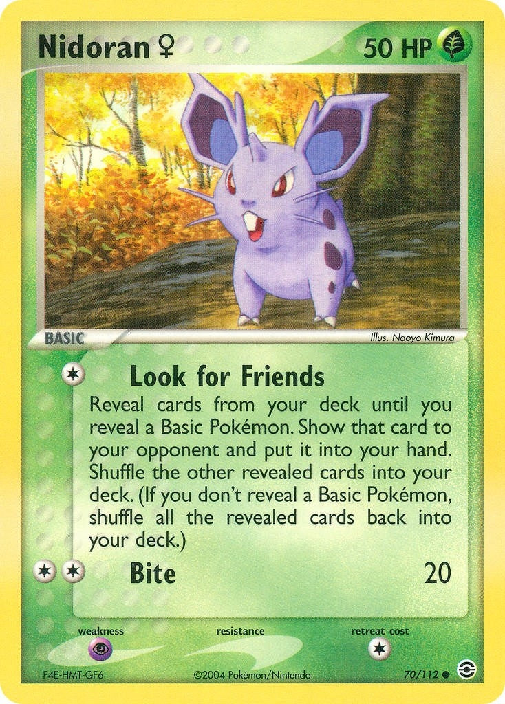 Image for Nidoran F (FireRed & LeafGreen) (70/112) - Pokemon