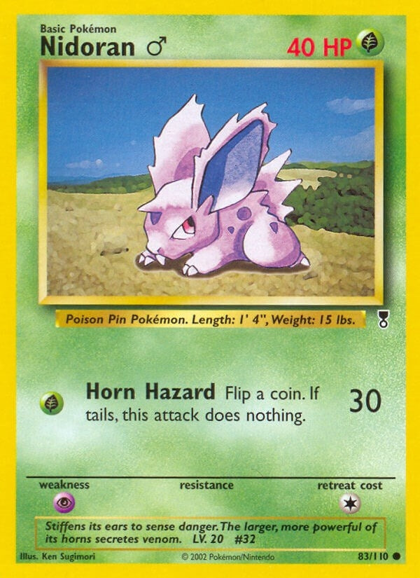 Image for Nidoran M (Legendary Collection) (083/110) - Pokemon