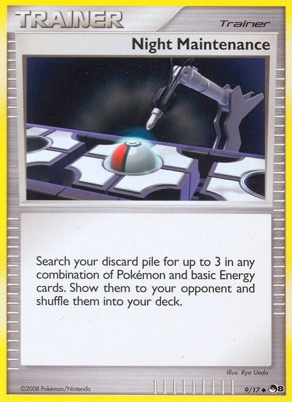 Image for Night Maintenance (POP Series 8) (009/017) - Pokemon