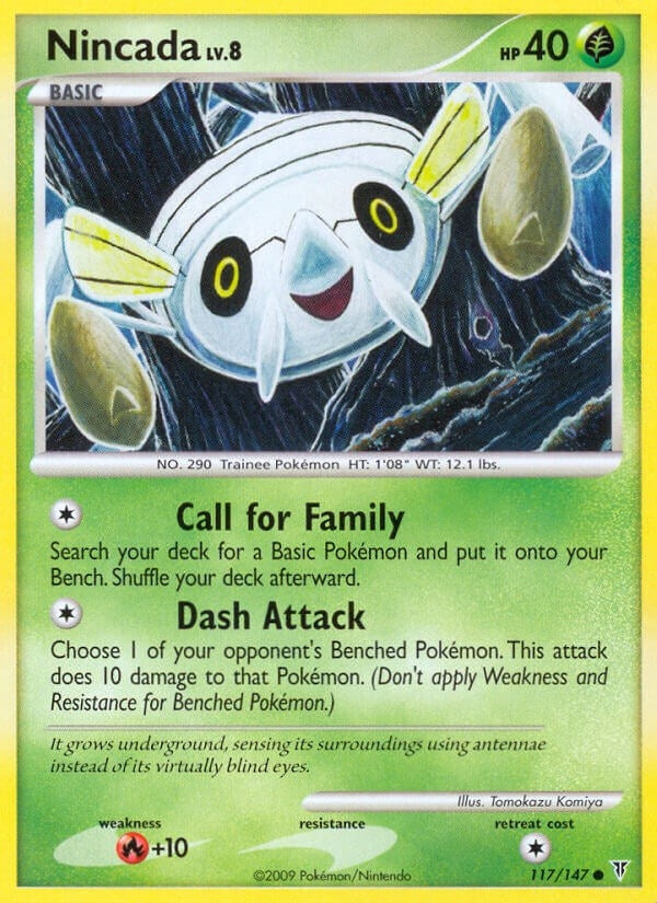 Image for Nincada (Supreme Victors) (117) - Pokemon