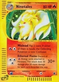 Image for Ninetales (21) (Expedition) (021/165) - Pokemon
