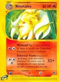 Image for Ninetales (57) (Expedition) (057/165) - Pokemon