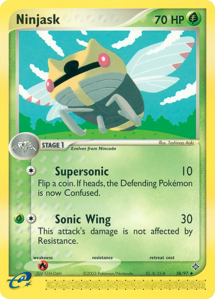 Image for Ninjask (Dragon) (38/97) - Pokemon