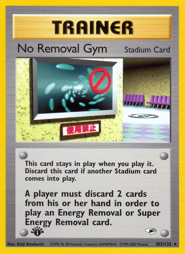 Image for No Removal Gym (Gym Heroes) (103/132) - Pokemon