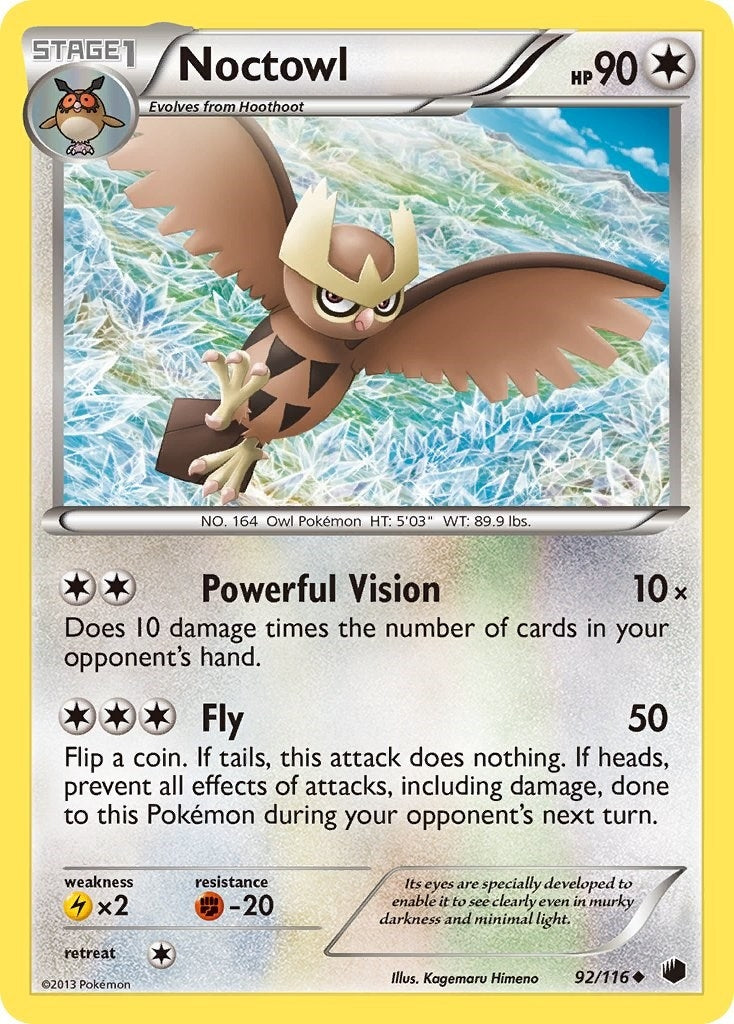 Image for Noctowl (Plasma Freeze) (92/116) - Pokemon