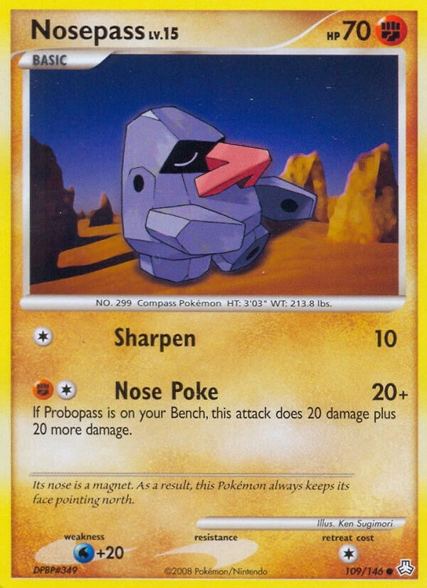 Image for Nosepass (Legends Awakened) (109/146) - Pokemon