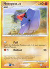 Image for Nosepass (Platinum) (84/127) - Pokemon