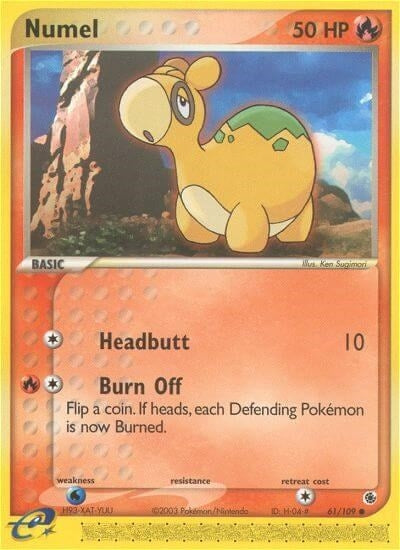 Image for Numel (Ruby and Sapphire) (61/109) - Pokemon
