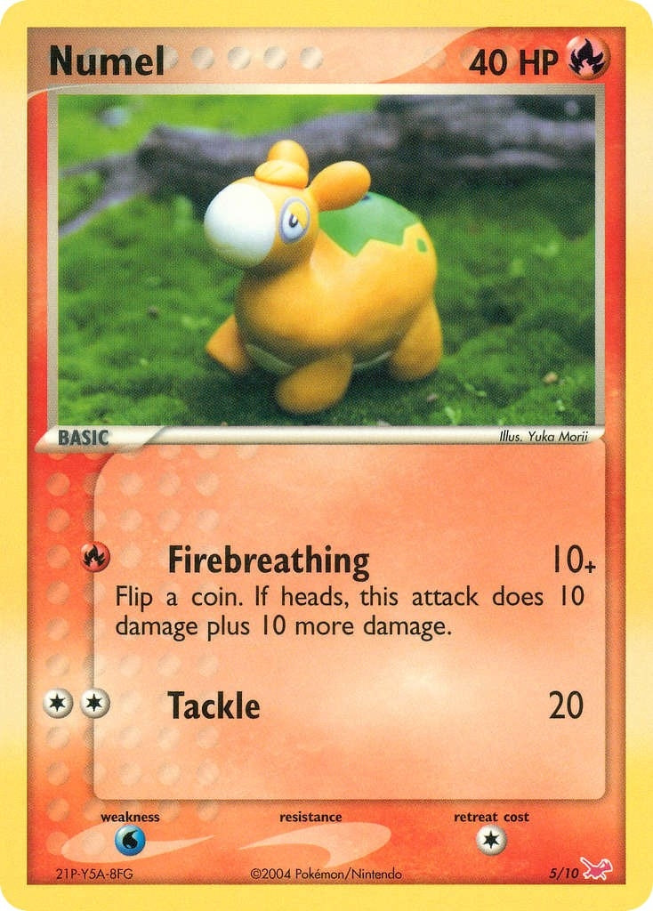 Image for Numel (EX Trainer Kit 1: Latias & Latios) (5/10) - Pokemon