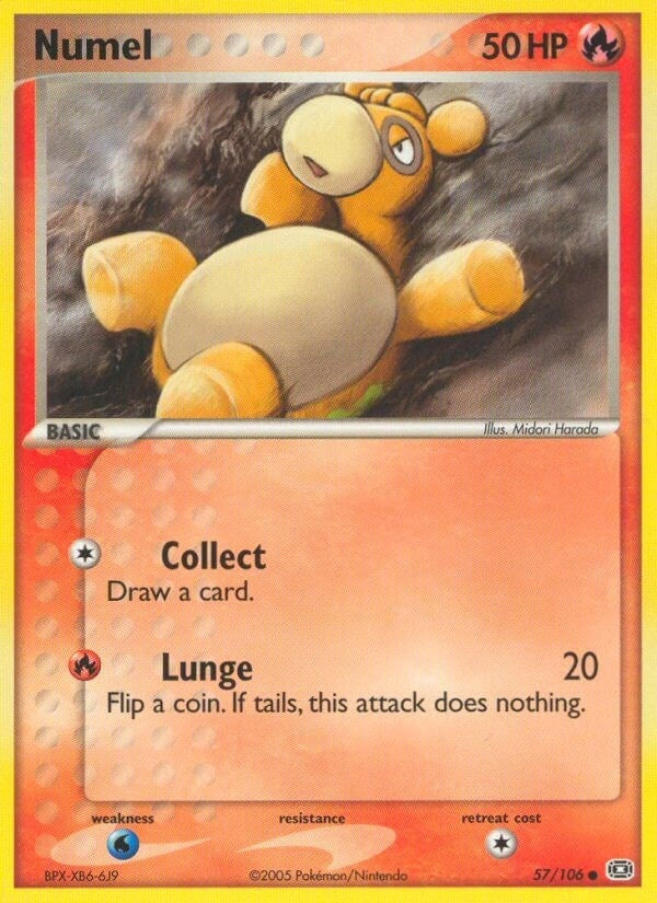 Image for Numel (Emerald) (57/106) - Pokemon