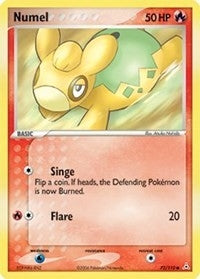 Image for Numel (Holon Phantoms) (72/110) - Pokemon