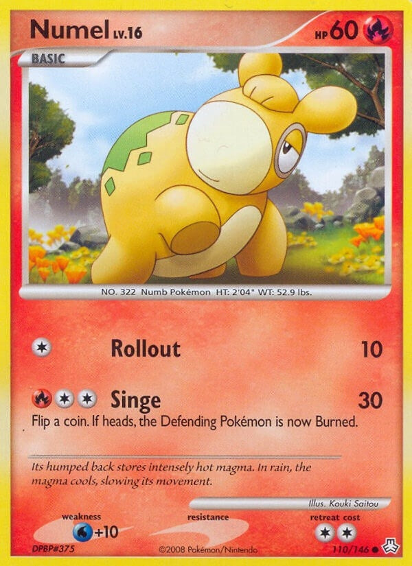 Image for Numel (Legends Awakened) (110/146) - Pokemon