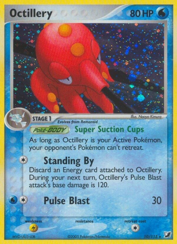 Image for Octillery (Unseen Forces) (10/115) - Pokemon