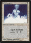 Image for Holy Strength (Beta Edition) - Magic: The Gathering