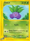 Image for Oddish (Expedition) (122/165) - Pokemon