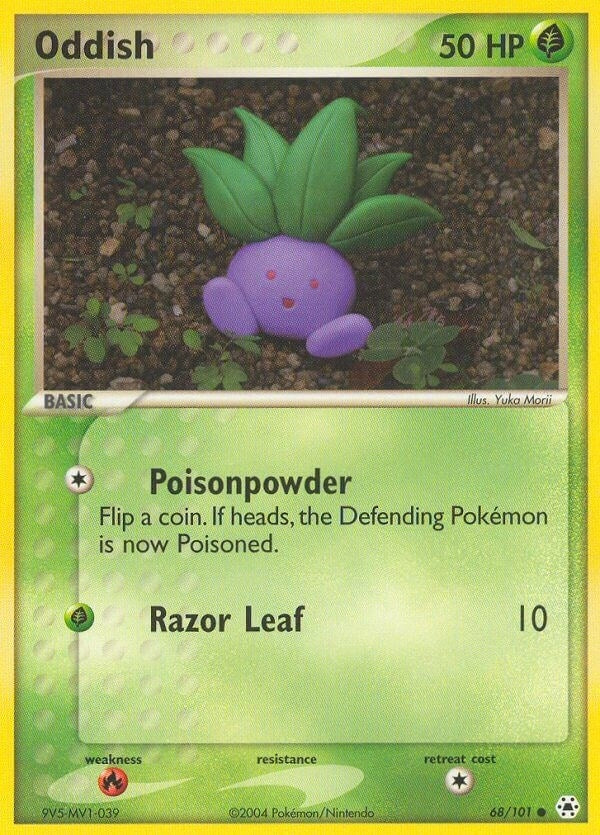 Image for Oddish (Hidden Legends) (68/101) - Pokemon