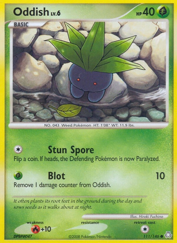 Image for Oddish (111) (Legends Awakened) (111/146) - Pokemon