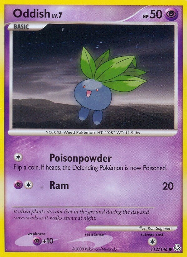 Image for Oddish (112) (Legends Awakened) (112/146) - Pokemon