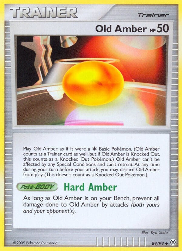 Image for Old Amber (Arceus) (89/99) - Pokemon