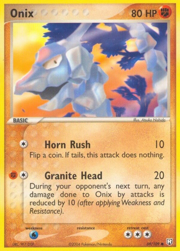 Image for Onix (Team Rocket Returns) (69/109) - Pokemon