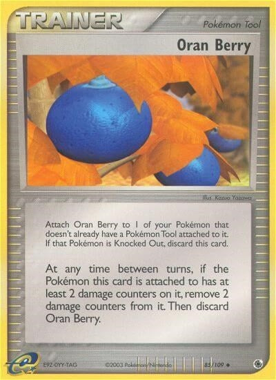 Image for Oran Berry (Ruby and Sapphire) (85/109) - Pokemon