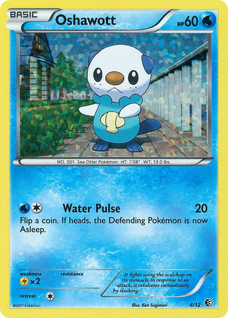 Image for Oshawott (McDonald's Promos 2011) (004/012) - Pokemon