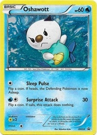 Image for Oshawott - BW08 (Black and White Promos) (BW08) - Pokemon