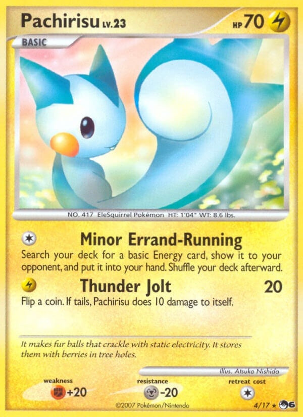 Image for Pachirisu (POP Series 6) (004/017) - Pokemon