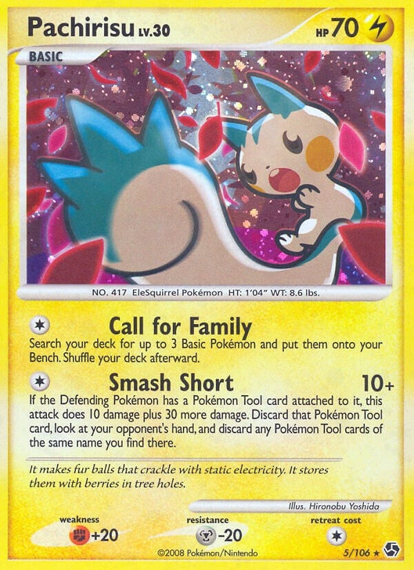 Image for Pachirisu (Great Encounters) (5/106) - Pokemon
