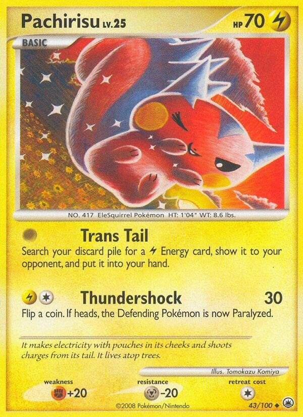 Image for Pachirisu (Majestic Dawn) (43/100) - Pokemon