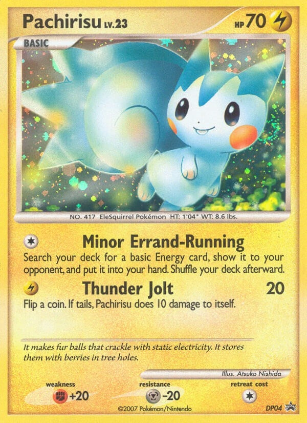 Image for Pachirisu - DP04 (Diamond and Pearl Promos) (DP04) - Pokemon