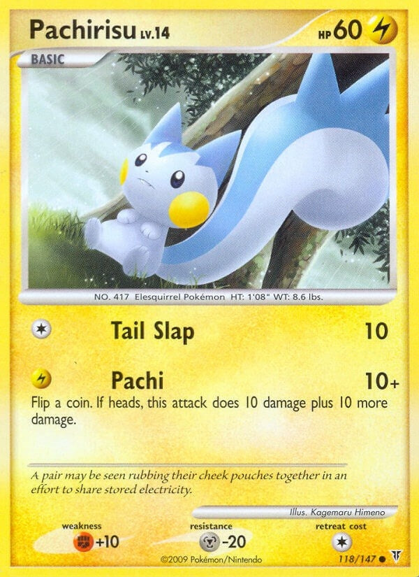 Image for Pachirisu (Supreme Victors) (118) - Pokemon