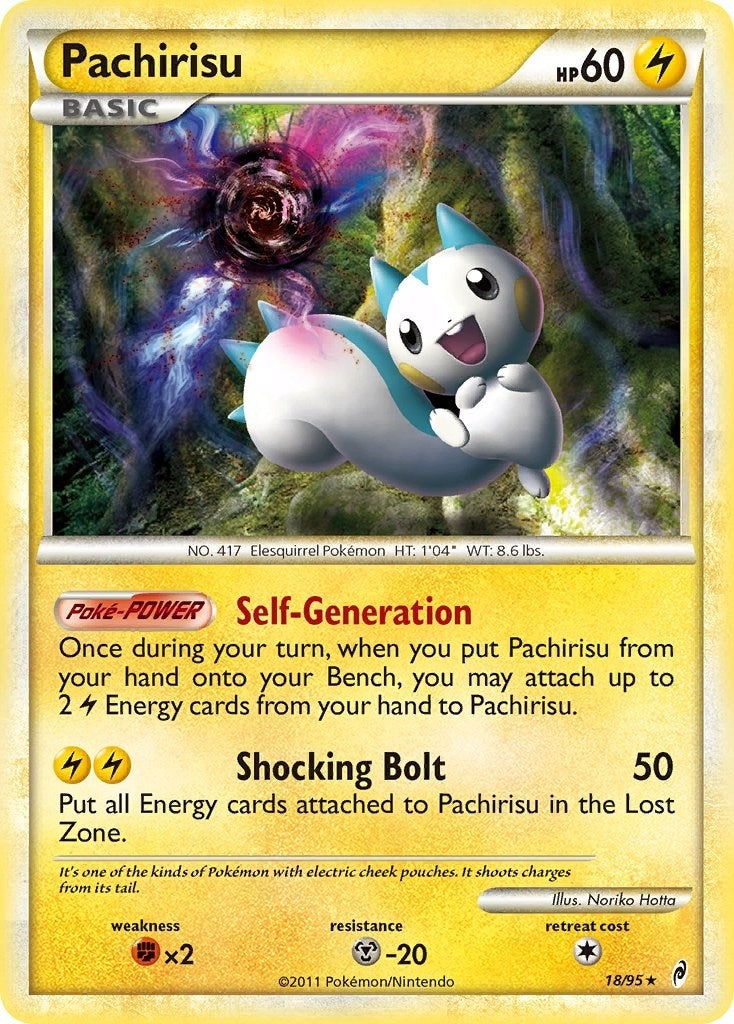 Image for Pachirisu (Call of Legends) (18/95) - Pokemon
