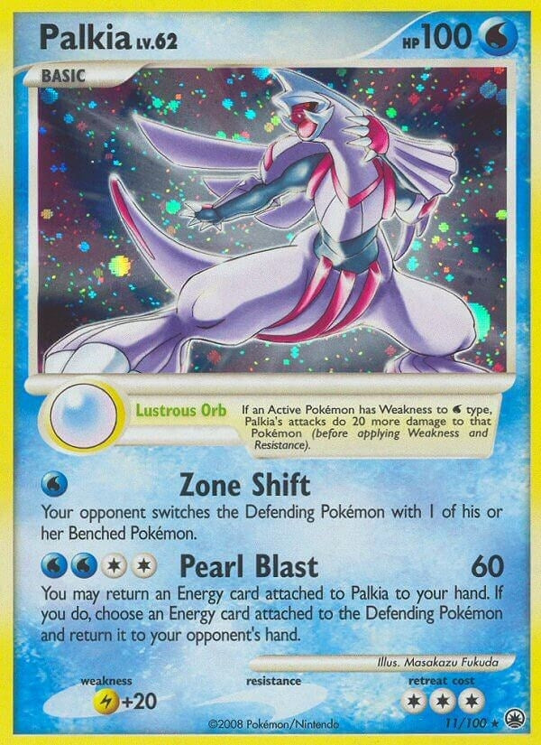 Image for Palkia (Majestic Dawn) (11/100) - Pokemon