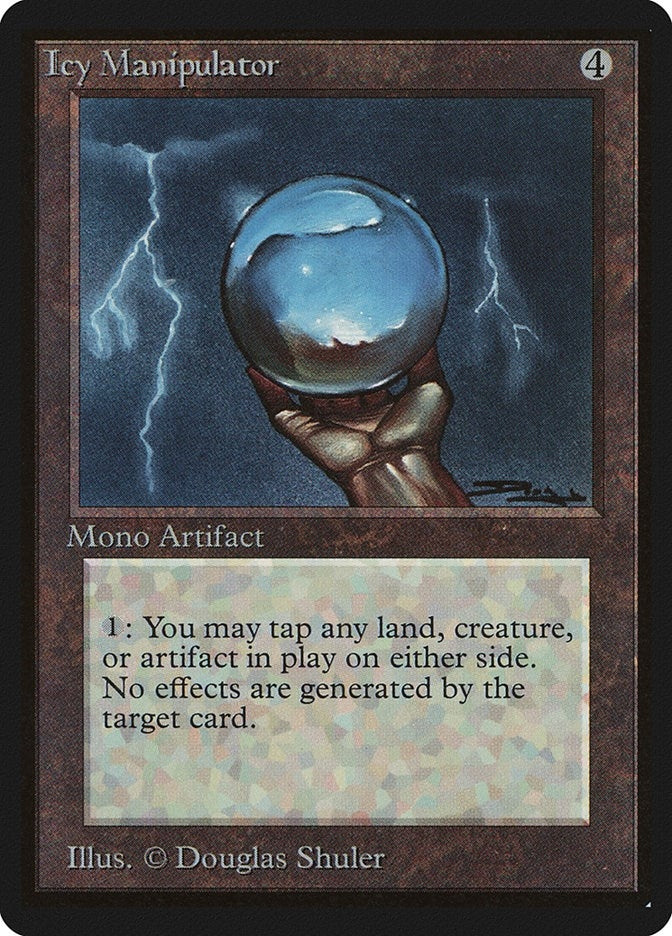 Image for Icy Manipulator (Beta Edition) - Magic: The Gathering