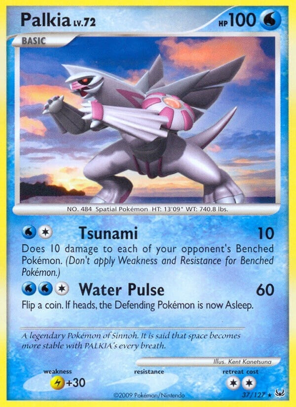 Image for Palkia (Platinum) (37/127) - Pokemon