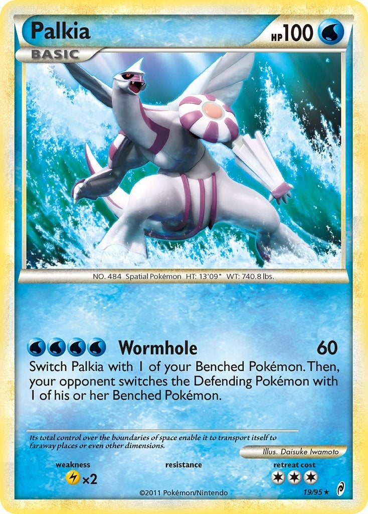 Image for Palkia (Call of Legends) (19/95) - Pokemon