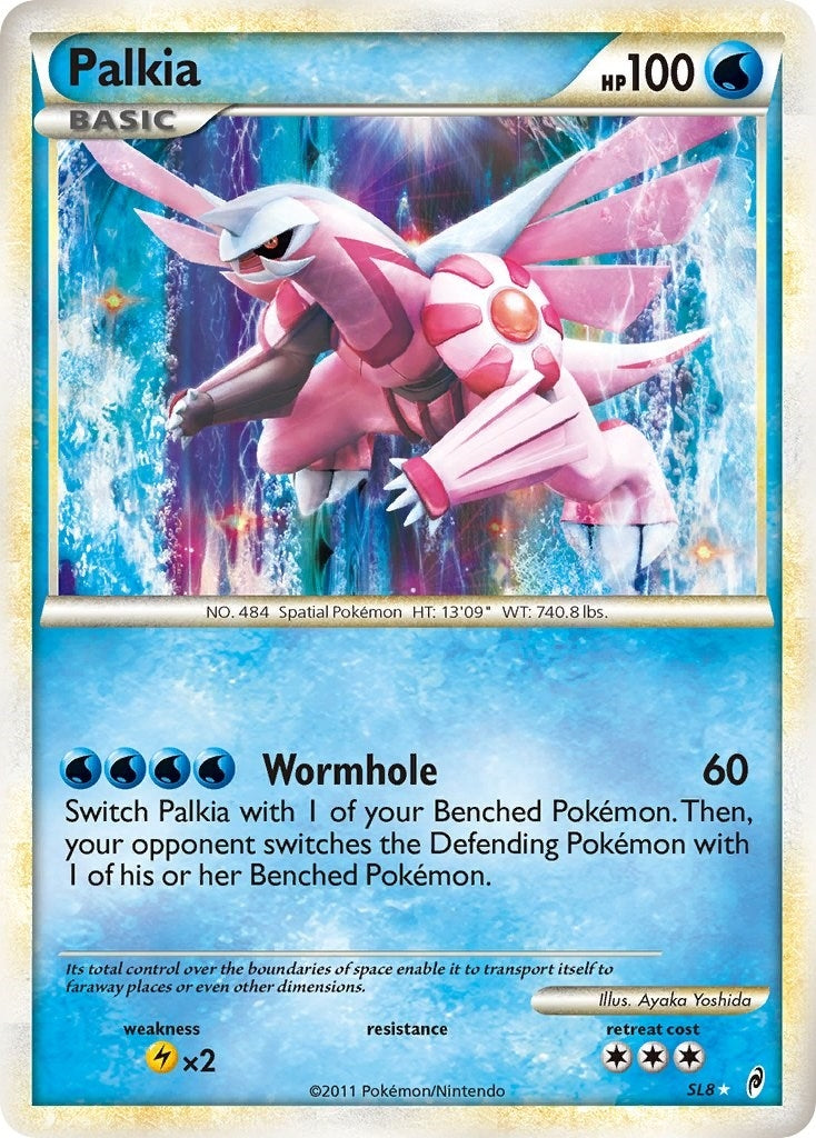 Image for Palkia (Shiny) (Call of Legends) (SL8) - Pokemon