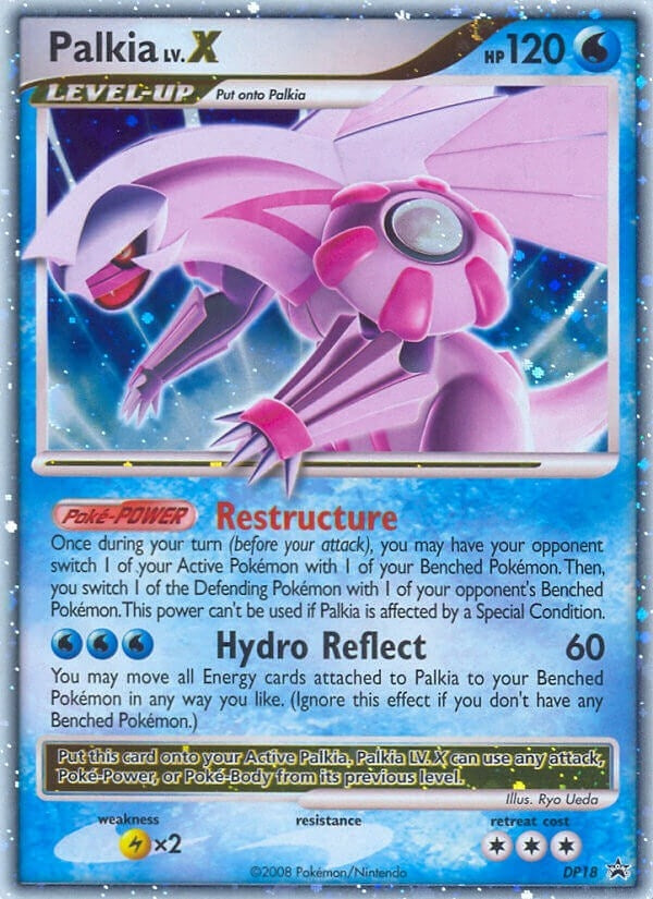 Image for Palkia LV.X - DP18 (Diamond and Pearl Promos) (DP18) - Pokemon