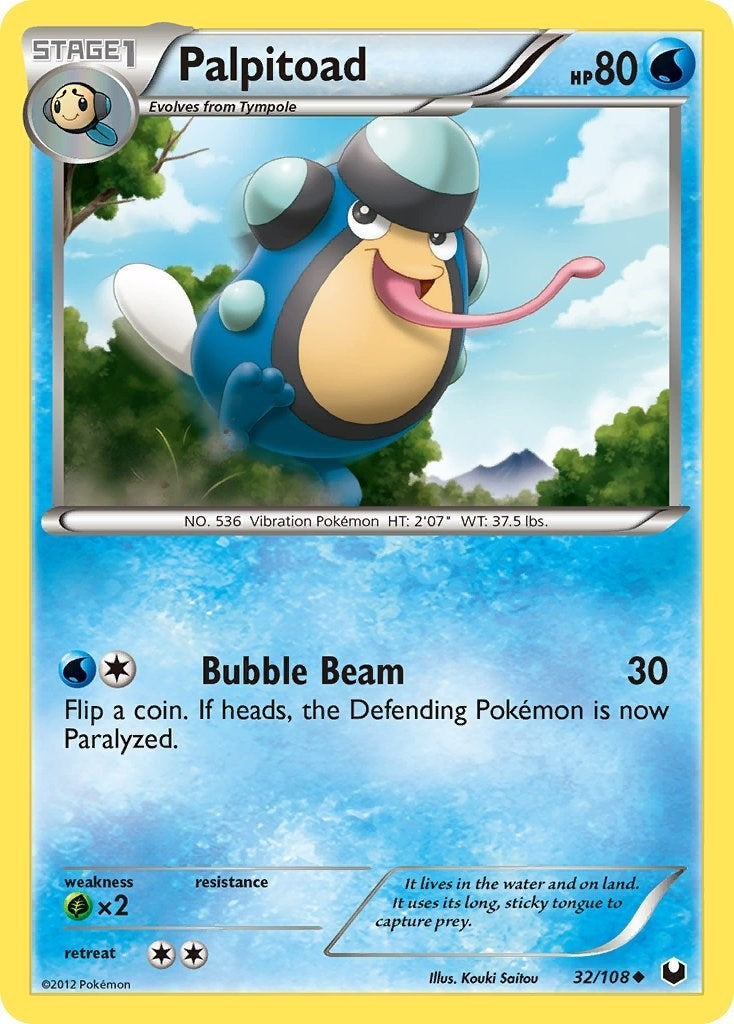 Image for Palpitoad (Dark Explorers) (32/108) - Pokemon