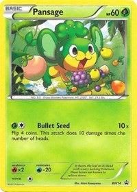 Image for Pansage - BW14 (Black and White Promos) (BW14) - Pokemon