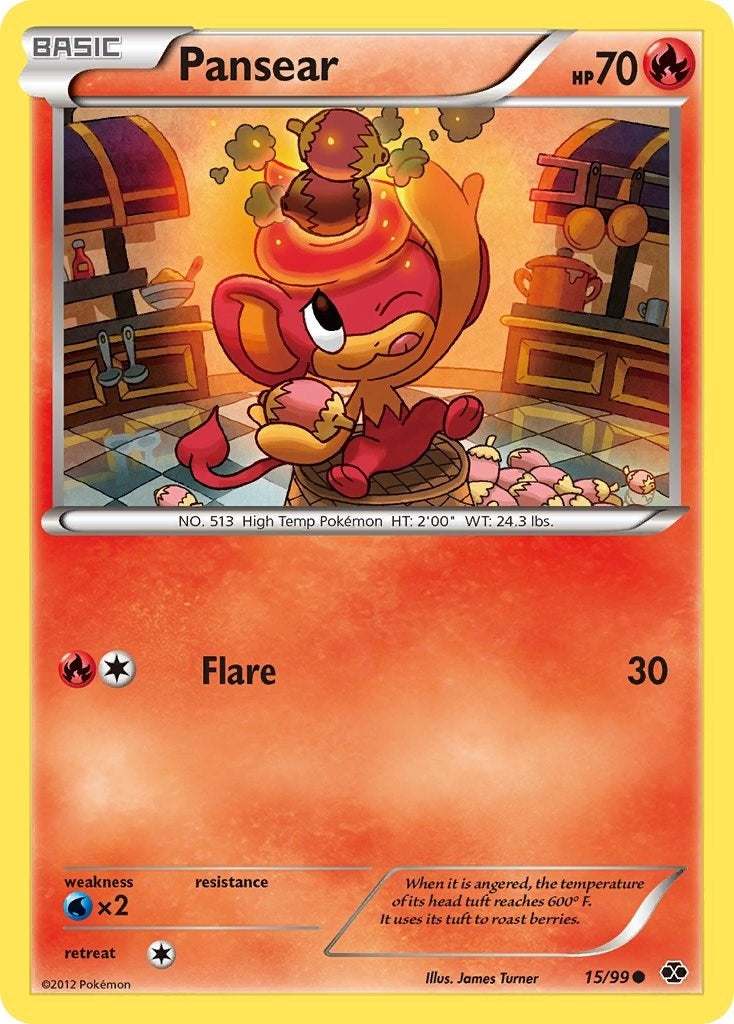 Image for Pansear (Next Destinies) (15/99) - Pokemon