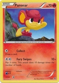 Image for Pansear (Kalos Starter Set) (7/39) - Pokemon