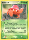 Image for Parasect (FireRed & LeafGreen) (43/112) - Pokemon