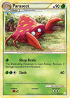 Image for Parasect (HeartGold SoulSilver) (48/123) - Pokemon