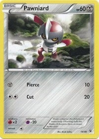 Image for Pawniard (Kalos Starter Set) (19/39) - Pokemon