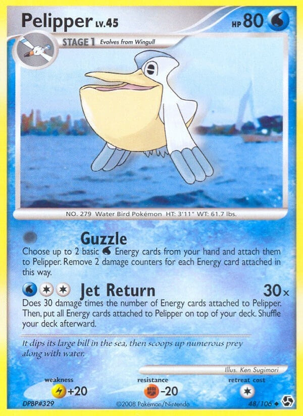 Image for Pelipper (Great Encounters) (48/106) - Pokemon