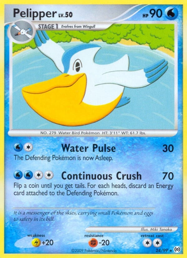 Image for Pelipper (24) (Arceus) (24/99) - Pokemon