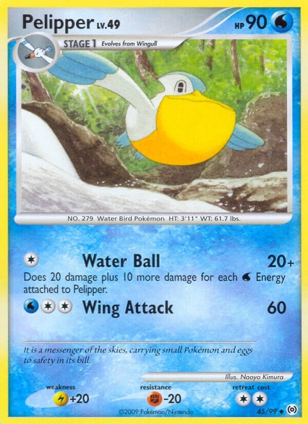 Image for Pelipper (45) (Arceus) (45/99) - Pokemon